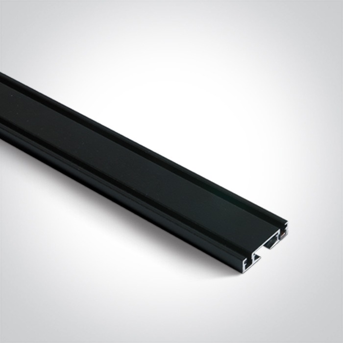BLACK 10 Tracks & Magnetic PROFILE 48V 2m - 43002F - Black