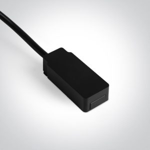 POWER SUPPLY CABLE FOR MAGNETIC FLAT PROFILE - 43004FB - Black