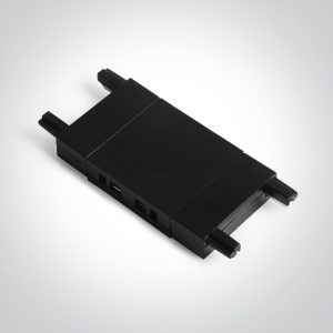 CONNECTOR FOR 10 Tracks & Magnetic PROFILE - 43004FF - Black