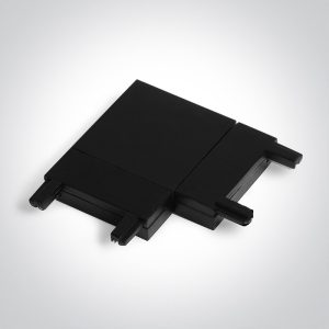 CORNER 90DEG FOR 10 Tracks & Magnetic PROFILE - 43004FH - Black