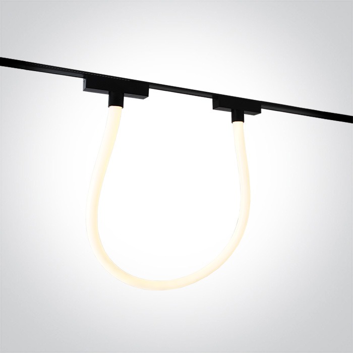 BLACK 16W 48V WW IP20 10 Tracks & Magnetic - 43128FA