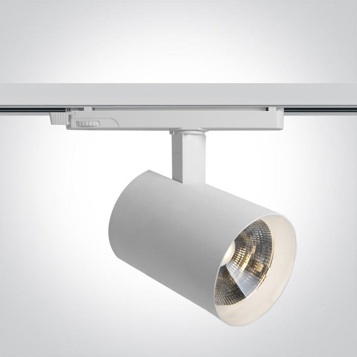 BLACK 40W CCTV TRACK SPOT DALI 230V - 65670CTL - Image 3