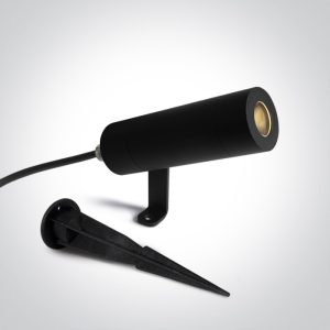BLACK GARDEN SPOT 6,5W 700mA WW IP65 DARK LIGHT - 67538B