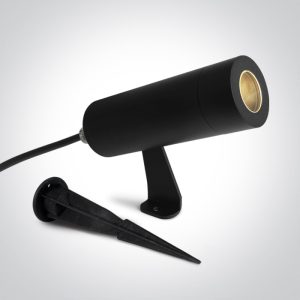 BLACK GARDEN SPOT 12W 700mA WW IP65 DARK LIGHT - 67538C
