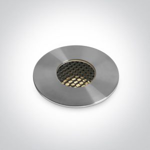 SS316 INGROUND COB 6,5W WW IP67 HONEYCOMB DARK LIGHT 700mA - 69068CH