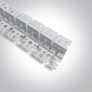 BENDABLE TRIMLESS PROFILE 2m FOR 7841B - 7901BATR - White