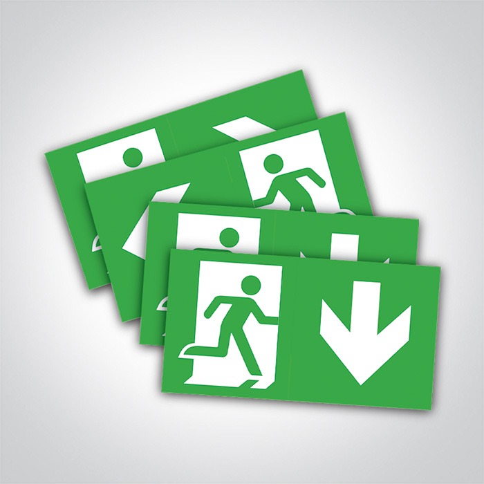 WHITE WALL/CEILING EMERGENCY 1W IP20 M3h 230V SELF TEST - 89414 - Image 2